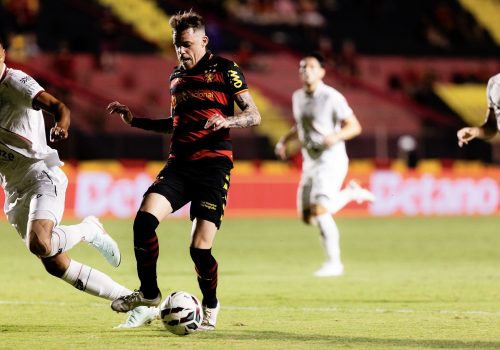 Sport sofre empate nos acréscimos contra o Atlético-GO e perde chance de assumir a liderança da Série B