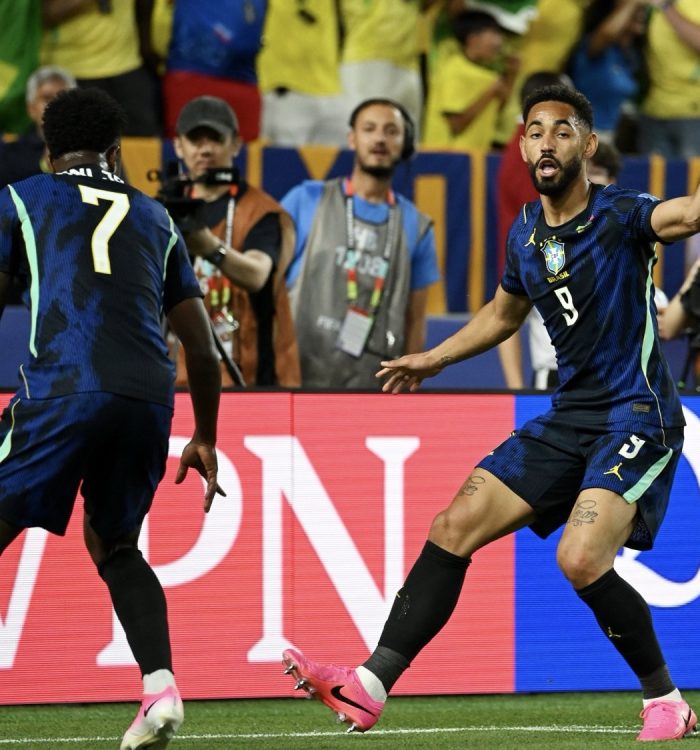 Brasil vence o Haiti, assume liderança do Grupo C e fica perto da classificação na Copa do Mundo