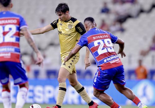 Sport sofre gol no último minuto e perde para o Fortaleza no Castelão