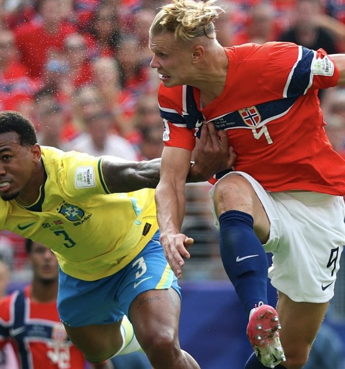 Brasil perde para a Noruega e está eliminado da Copa do Mundo de 2026