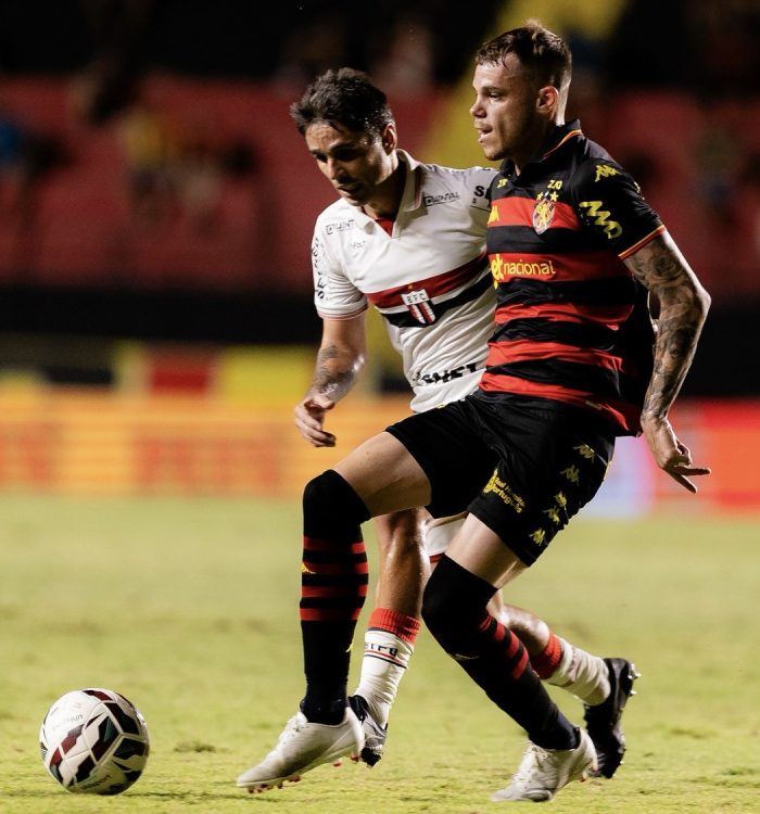 Sport reage três vezes, empata com o Botafogo-SP e segue sem engrenar na Série B