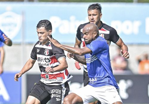 Em grande fase, Santa Cruz vence o Barra-SC fora de casa e embala na Série C
