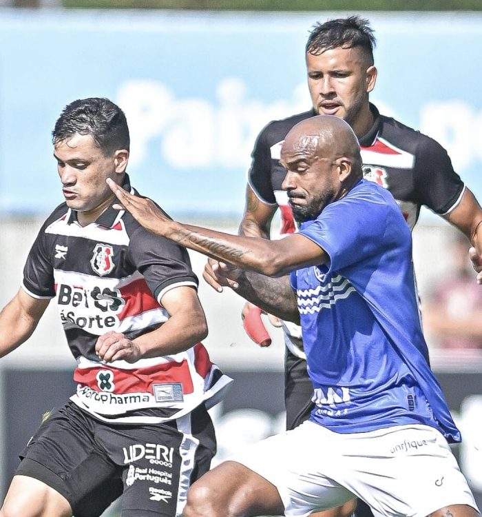 Em grande fase, Santa Cruz vence o Barra-SC fora de casa e embala na Série C