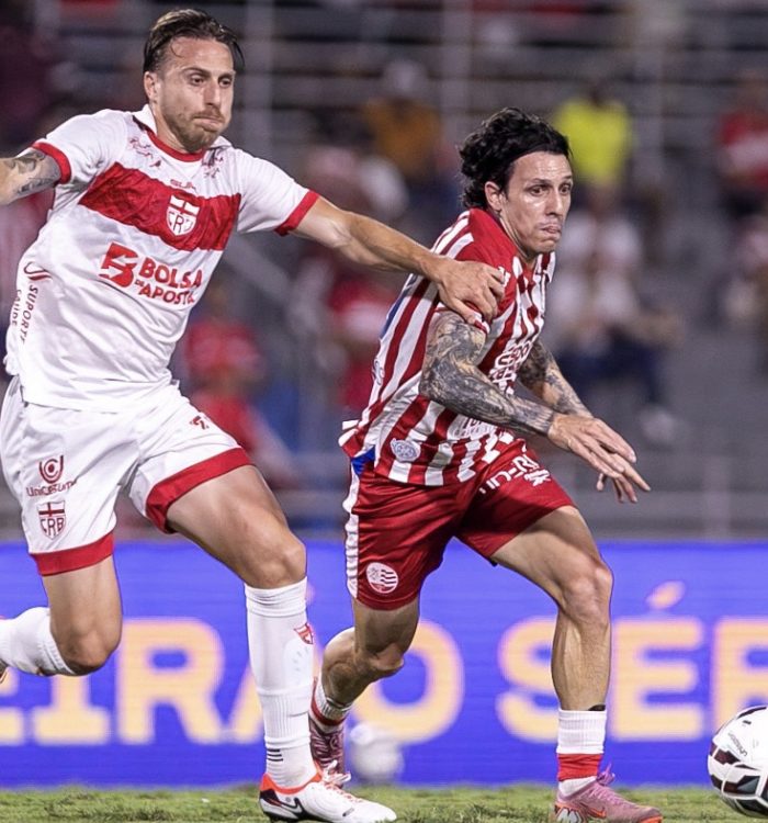 Náutico perde para o CRB, chega ao oitavo jogo sem vencer e se aproxima do Z-4
