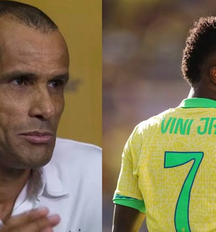 Rivaldo aposta em Vinícius Júnior para Bola de Ouro, mas faz duras críticas a Seleção Brasileira 