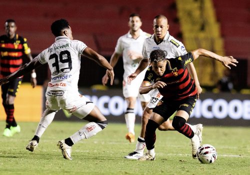 Sport cede empate ao Operário, chega ao sétimo jogo sem vencer e segue fora do G-6