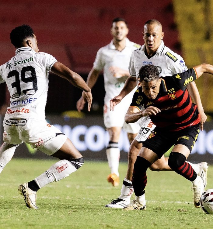 Sport cede empate ao Operário, chega ao sétimo jogo sem vencer e segue fora do G-6