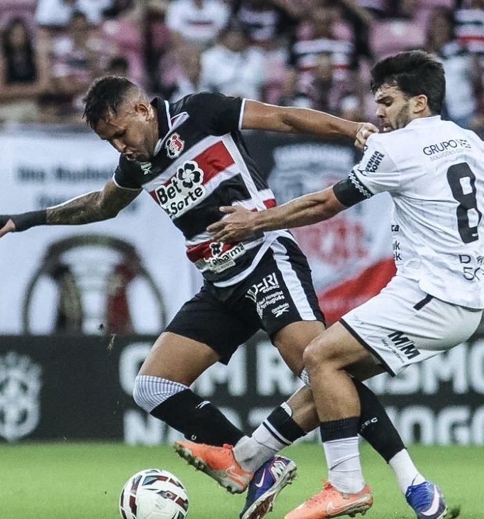 Santa Cruz joga mal, perde para o Figueirense e decepciona torcida na Arena de Pernambuco