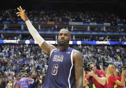 LeBron James será porta-bandeira dos EUA nas Olimpíadas de Paris