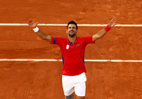 Djokovic Bate Musetti e Garante Vaga na Final Olímpica contra Alcaraz