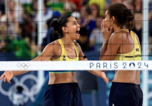 Ana Patrícia e Duda Conquistam Ouro no Vôlei de Praia nas Olimpíadas de Paris 2024