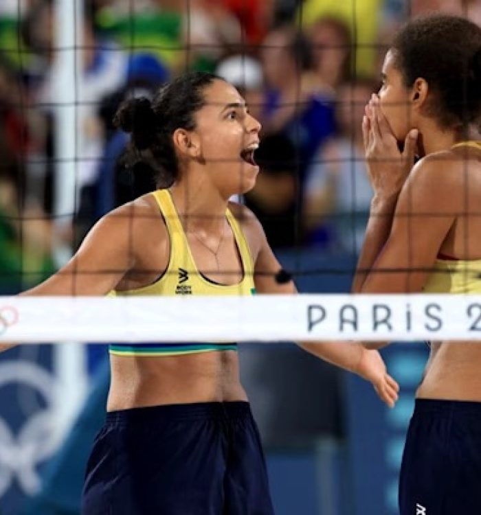 Ana Patrícia e Duda Conquistam Ouro no Vôlei de Praia nas Olimpíadas de Paris 2024