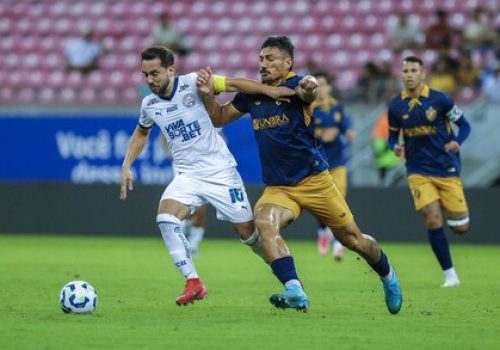 Retrô empata em 0 a 0 com o Bahia na Arena e dá adeus à Copa do Brasil