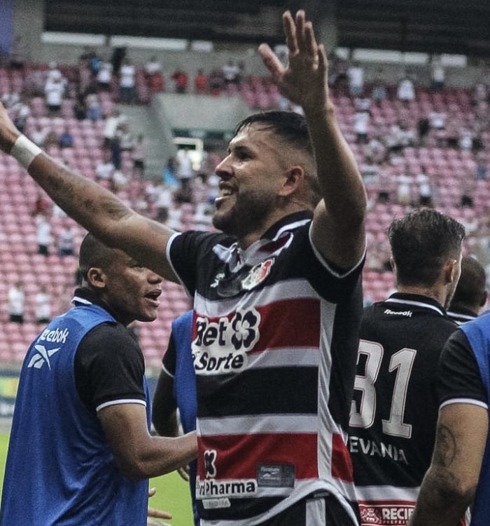 Santa Cruz vence o Volta Redonda na Arena e entra provisoriamente no G-8 da Série C