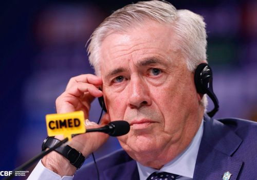 Ancelotti surpreende: Kaio Jorge é a novidade na Seleção, enquanto Vini Jr. e Neymar ficam de fora